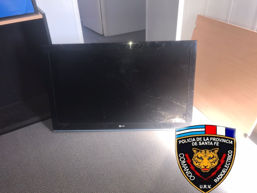 El aparato fue trasladado a sede de la Comisaría N° 1 en averiguación de su procedencia.