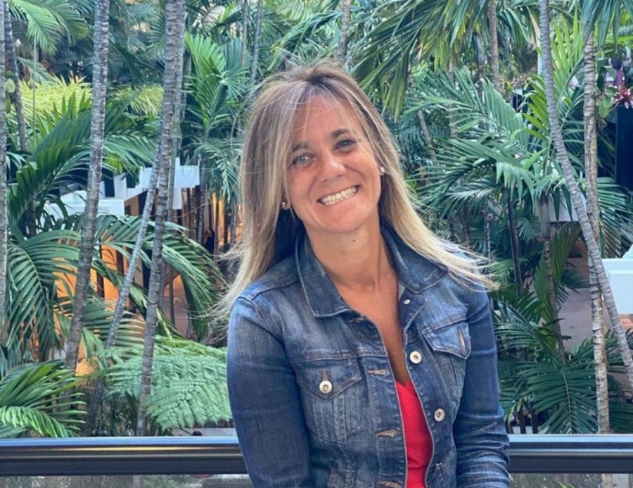 Mariana Gallego, abogada de Fabiola Ya&ntilde;ez. (NA)