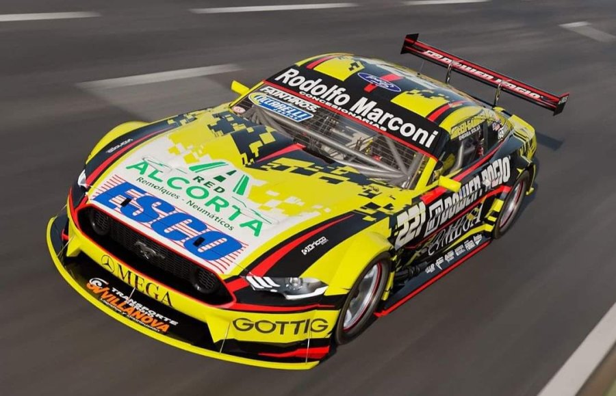 Omar "Gur&iacute;" Mart&iacute;nez regresar&aacute; por esta &uacute;nica competencia con un Ford Mustang.