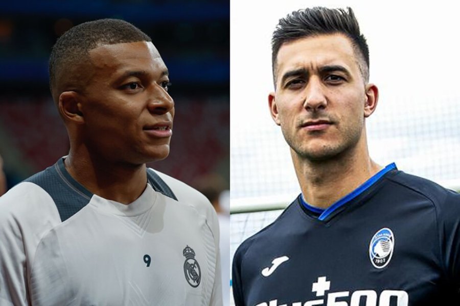 Mbappé estará haciendo su debut con el Real Madrid. Juan Musso intentará que sea sin goles.