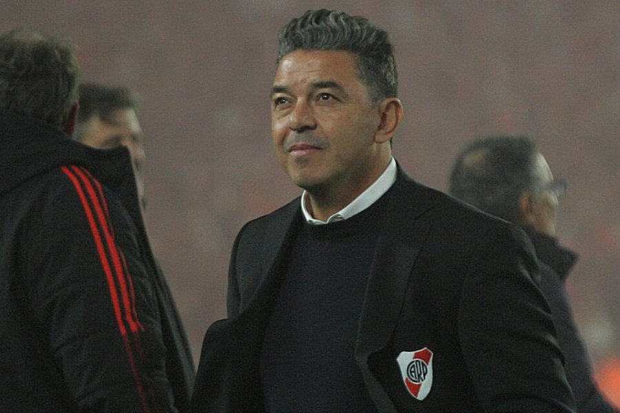 La llegada de Gallardo no se reflejó de inmediato en el equipo, que dejó bastante que desear ante Huracán.