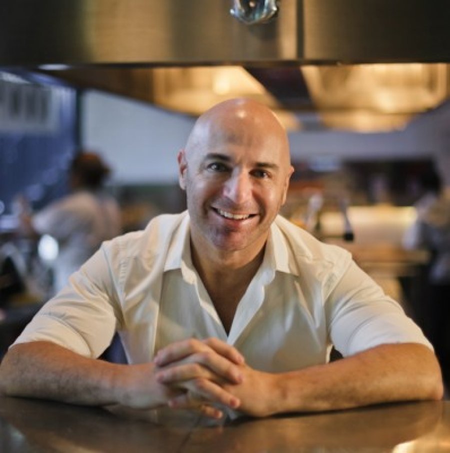 Germán Martitegui, el reconocido chef.