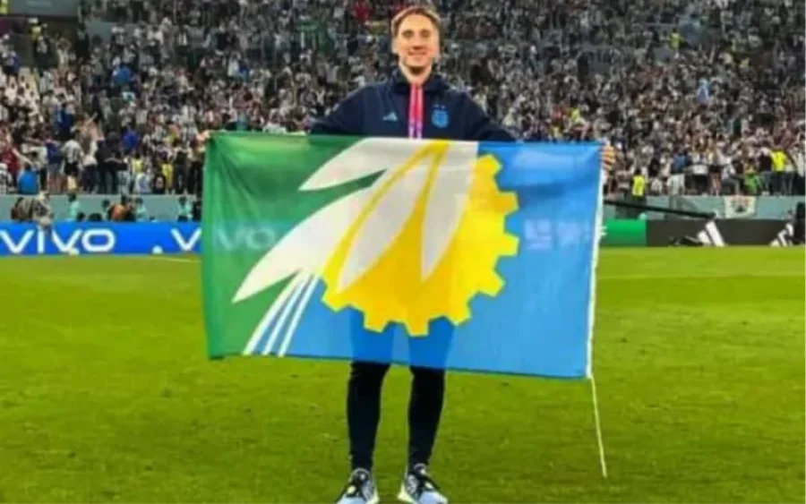 El sanvicentino Mat&iacute;as Manna.