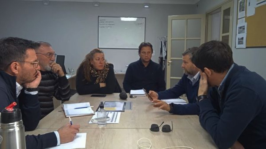 Vista general del reciente encuentro.