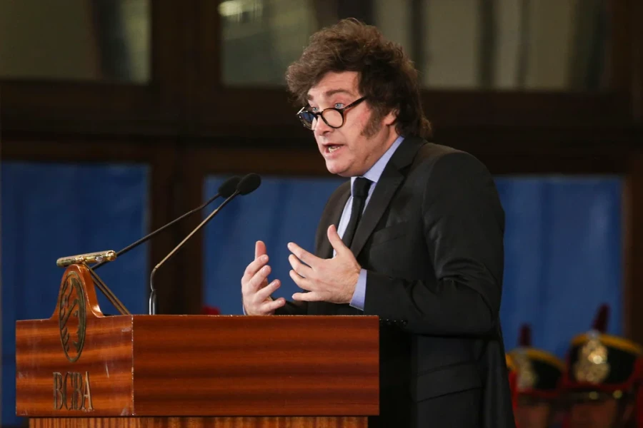 El presidente Javier Milei.