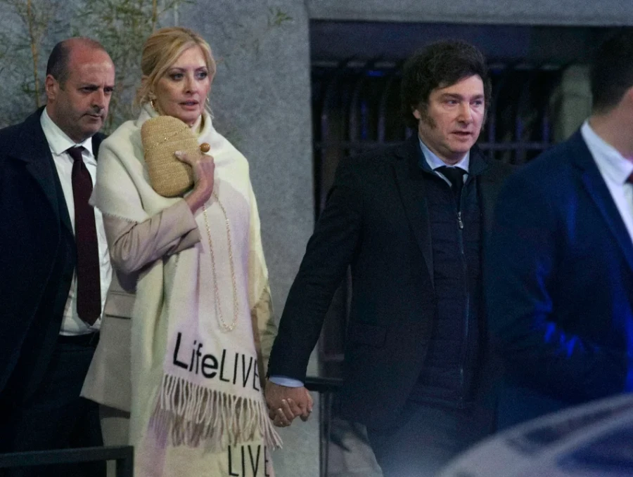 Milei y "Yuyito", nueva relaci&oacute;n.