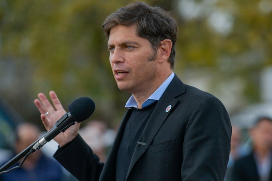 Axel Kicillof, gobernador de la provincia de Buenos Aires.