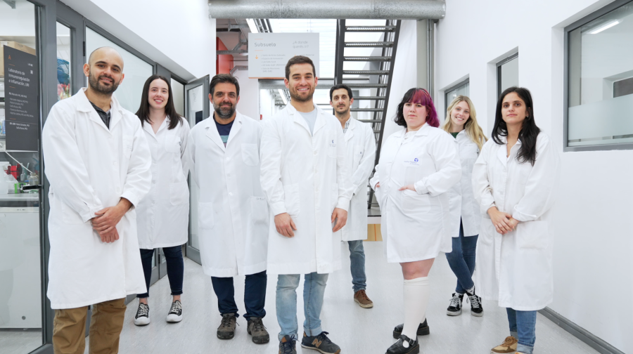 Ls profesionales que trabajan en la innovadora propuesta.