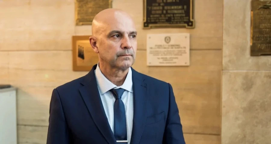 Claudio Brilloni es el nuevo director de Gendarmer&iacute;a Nacional.