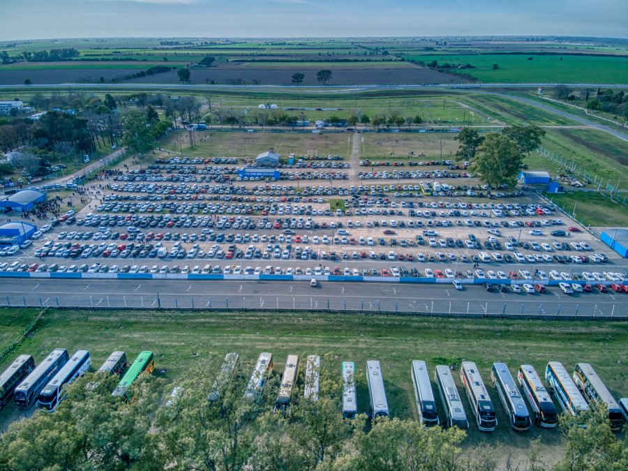 PREDIO COLMADO./ Todas las canchas tendrán intensa actividad.