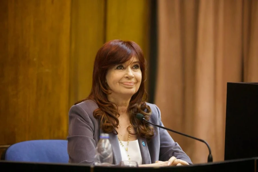 Cristina Fern&aacute;ndez de Kirchner, ex presidenta de la Naci&oacute;n.