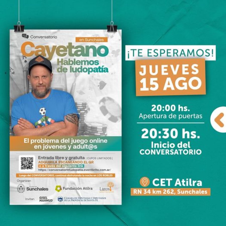 Promoci&oacute;n del encuentro.