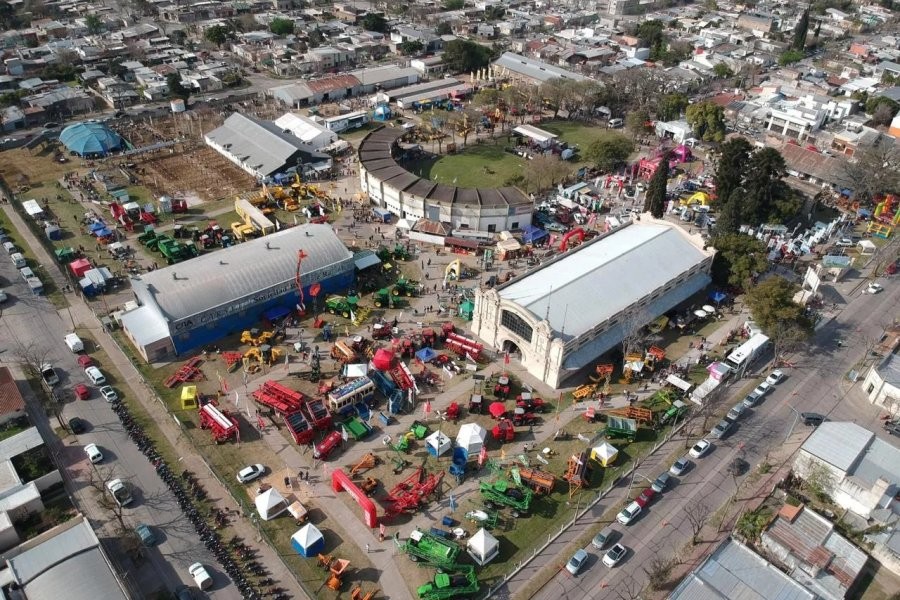 CADA VEZ FALTA MENOS. Las empresas en participar de la Expo Rafaela 2024 tiene tiempo para inscribirse hasta el 4 de septiembre.