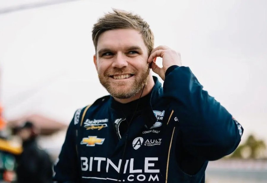 El experimentado Conor Daly correr&aacute; el fin de semana en el  &oacute;valo de Gateway.