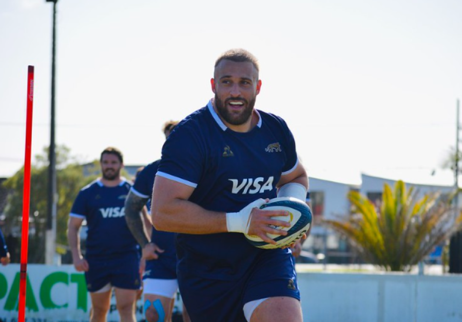 MAYCO VIVAS JUGÓ 25 CAPS CON LOS PUMAS