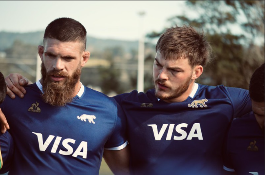 MARCOS KREMER Y EL RAFAELINO PEDRO RUBIOLO SERÁN LA SEGUNDA LÍNEA DE LOS PUMAS ANTE ALL BLACKS