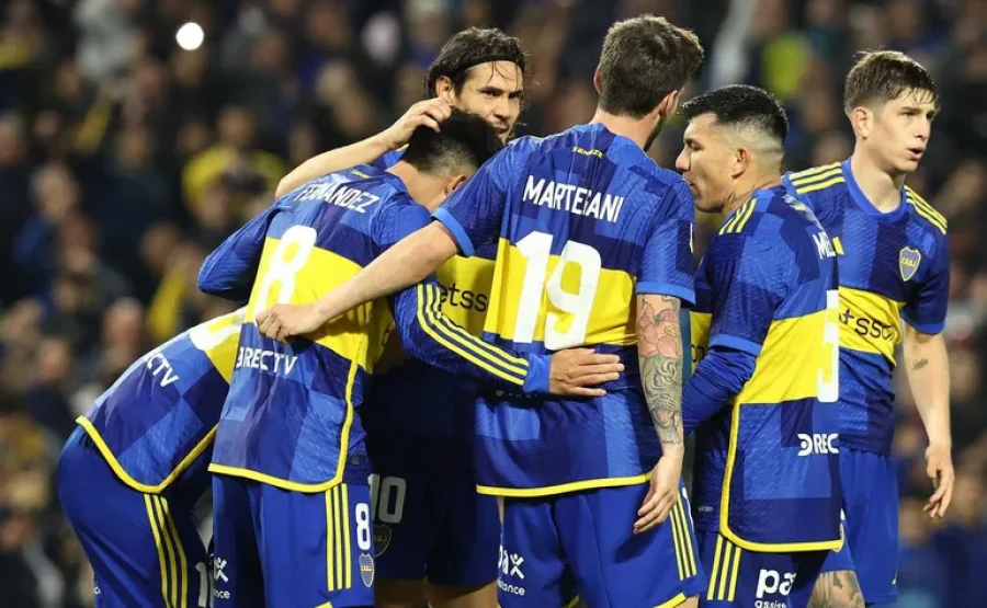 BOCA SE MIDE CON CRUZEIRO EN LA BOMBONERA