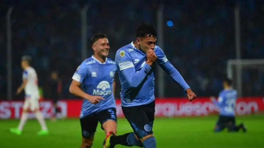 BELGRANO VISITA A PARANAENSE DE CURITIBA, BRASIL.