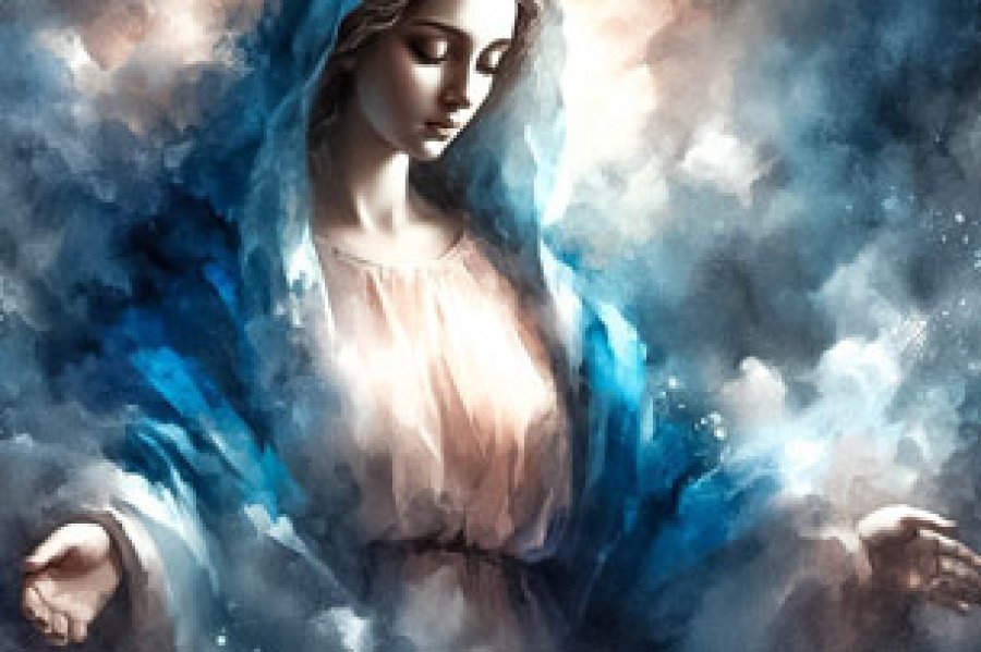 Se conmemora hoy la Asunción de la Virgen María.