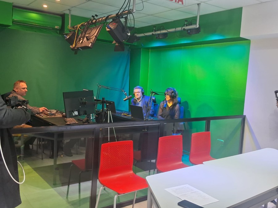 UCES Rafaela inauguró su propia Aula Multimedia.