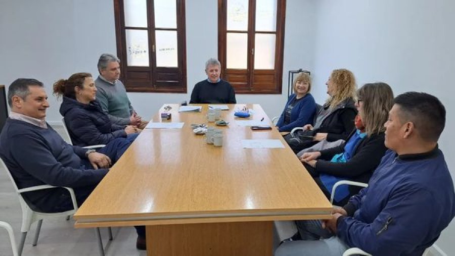 DISTRIBUCI&Oacute;N DEL FAE. Vista general del acto del pasado mi&eacute;rcoles.