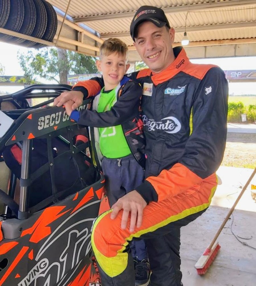 EZEQUIEL GARC&Iacute;A. Logr&oacute; el campeonato de la AML.