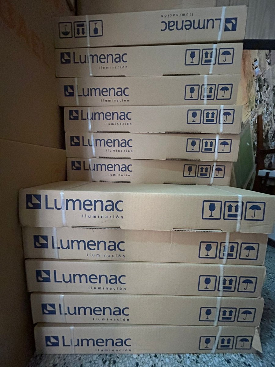 Los artefactos que ser&aacute;n colocados en el principal paseo p&uacute;blico.