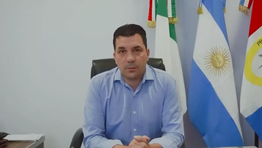 Mauro Gilabert, titular de la Comuna.