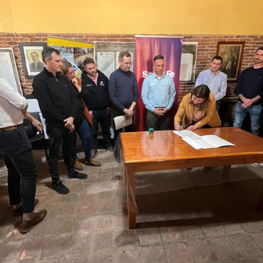 Fueron celebrados varios convenios.