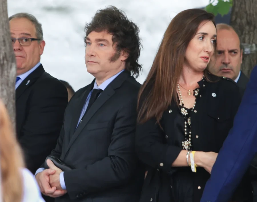 La vicepresidenta Victoria Villarruel no fue invitada al evento de camarader&iacute;a con las FF.AA.