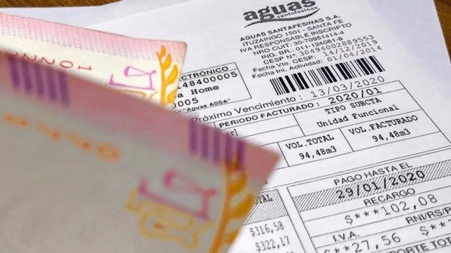 NUEVO ESQUEMA. Las pr&oacute;ximas facturas facturas tendr&aacute;n un dise&ntilde;o similar a las actuales.