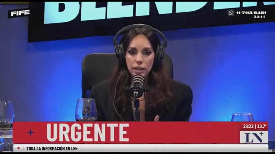 EN EL SILLON DE RIVADAVIA. Se difundi&oacute; otro video de Tamara Pettinato con Alberto Fern&aacute;ndez.