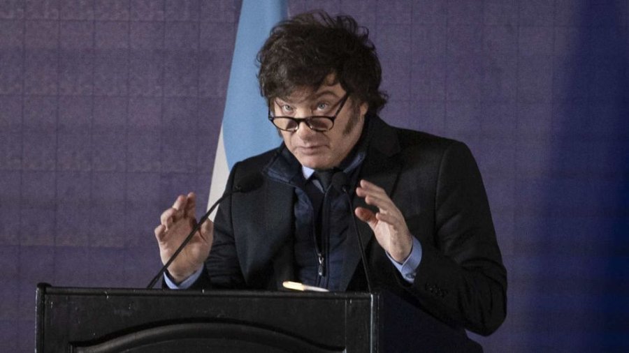 EN LAS REDES. Javier Milei se refiri&oacute; al nuevo video de Alberto Fern&aacute;ndez junto a Tamara Pettinato en Casa Rosada.