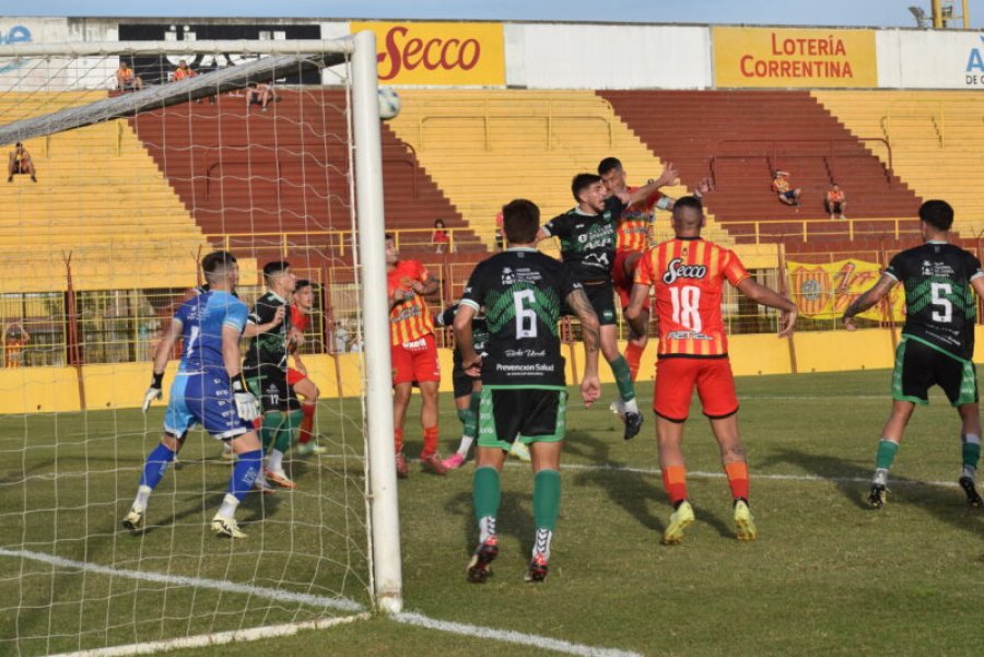 BUEN PUNTO./ Boca Unidos y Unión están en puestos de clasificación en la Reválida.