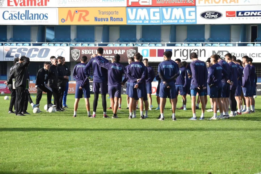 Todo listo. Atlético de Rafaela recibe este domingo a Almagro.