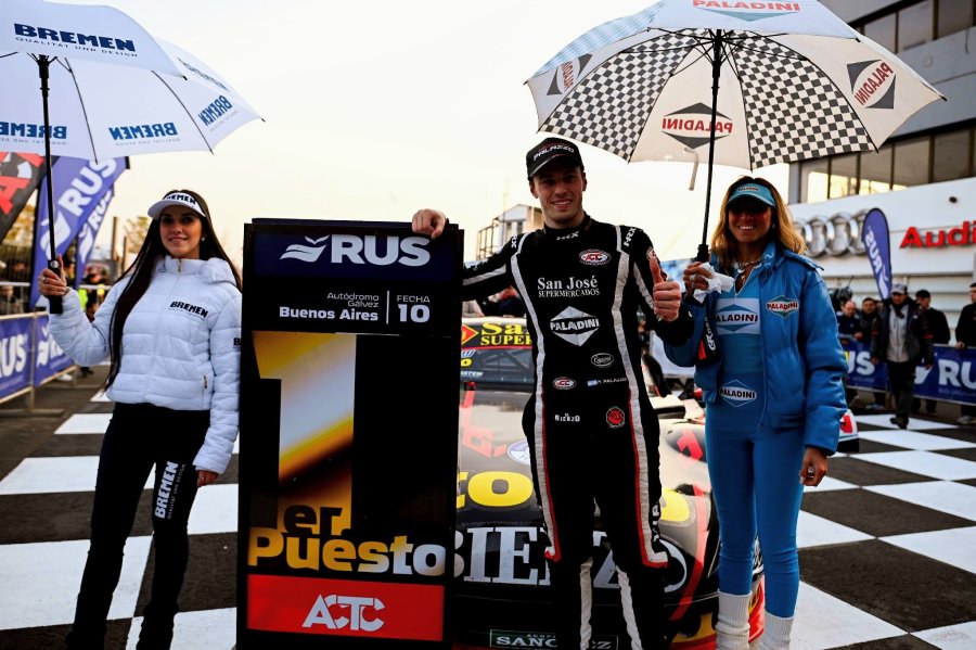 Hern&aacute;n Palazzo marc&oacute; la pole y triunf&oacute; en la serie m&aacute;s r&aacute;pida del TC Pista.