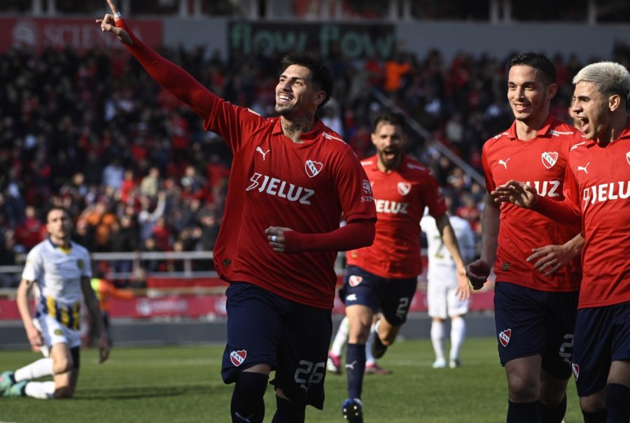 INDEPENDIENTE SUPERÓ A ROSARIO CENTRAL