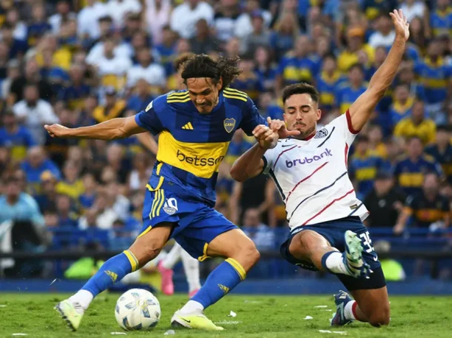 BOCA Y SAN LORENZO SE MIDEN EN LA BOMBONERA