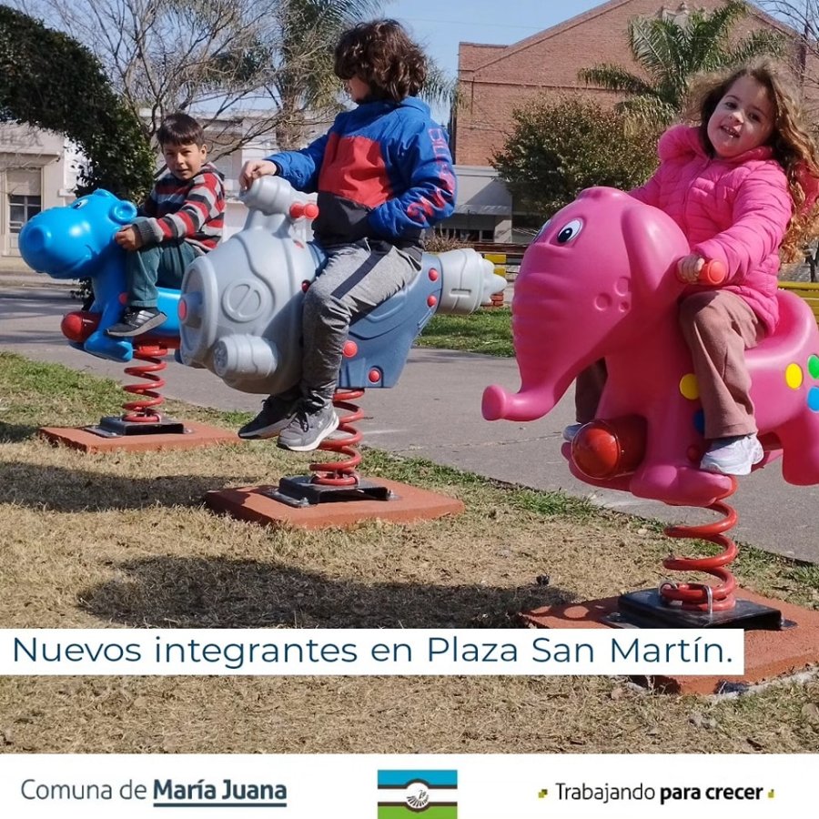 Los nuevos juegos ya son una atracci&oacute;n.