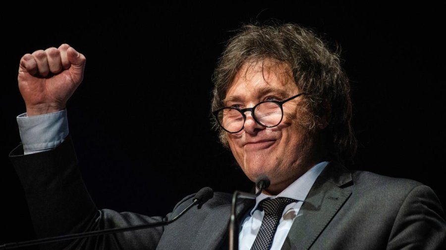 JAVIER MILEI. Al presidente de los argentinos a&uacute;n no le va bien con la econom&iacute;a del pa&iacute;s mientras trabaja en poder recuperarla.