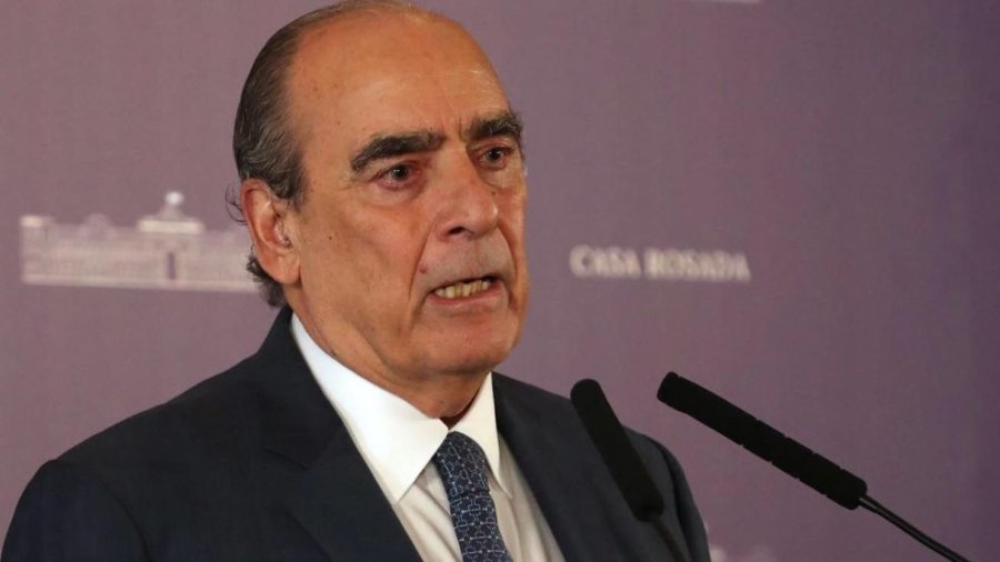 GUILLERMO FRANCOS. El jefe de Gabinete descart&oacute; tensi&oacute;n entre Milei y Villarruel.