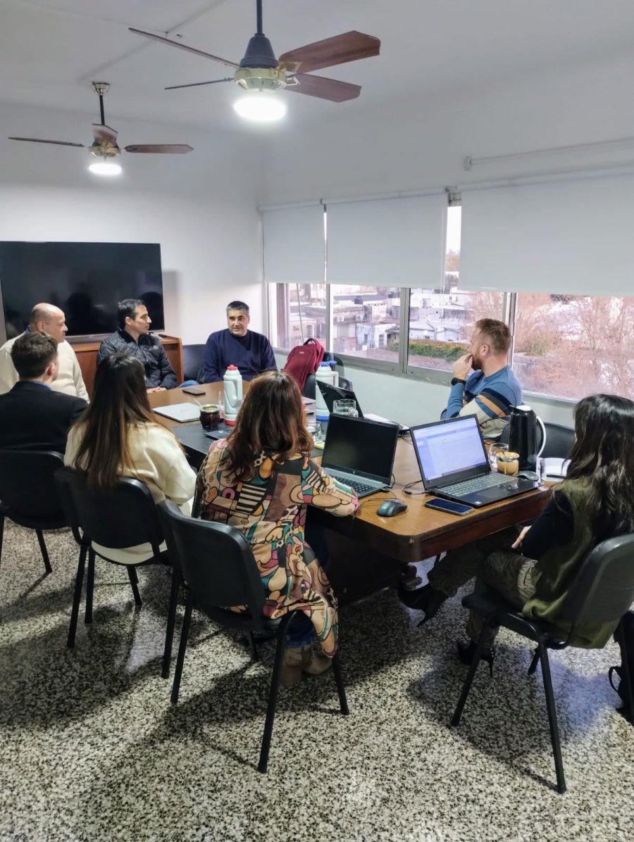 Vista general de uno de los recientes encuentros.