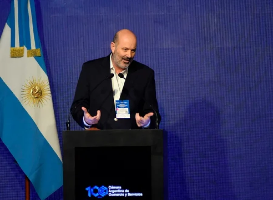 El ministro de Desregulaci&oacute;n, Federico Sturzenegger.