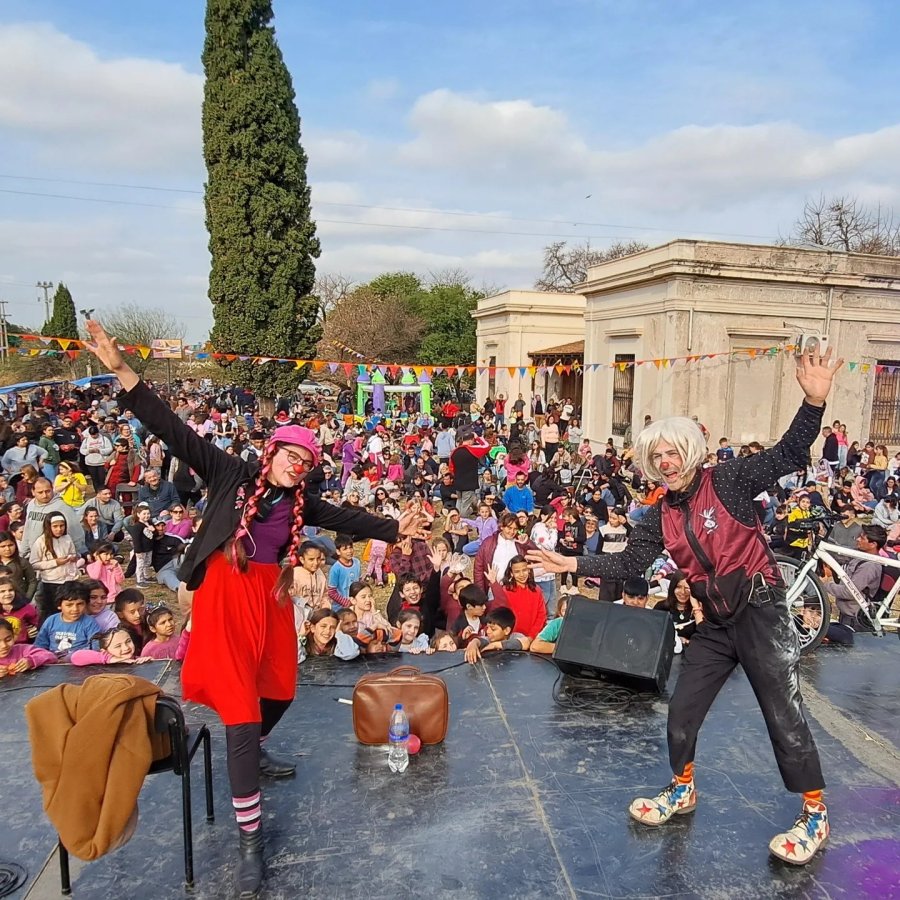 La convocatoria fue masiva y la propuesta sumamente exitosa.