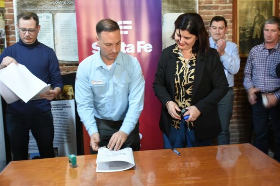 Lisandro Enrico y Mar&iacute;a Soledad "Titi" Muratore.