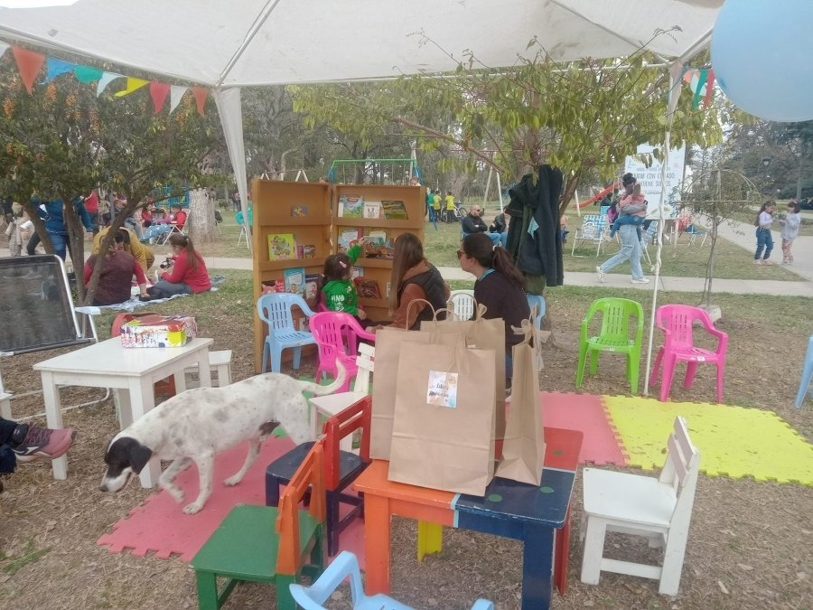 Diversas atracciones estuvieron a disposici&oacute;n de los ni&ntilde;os.