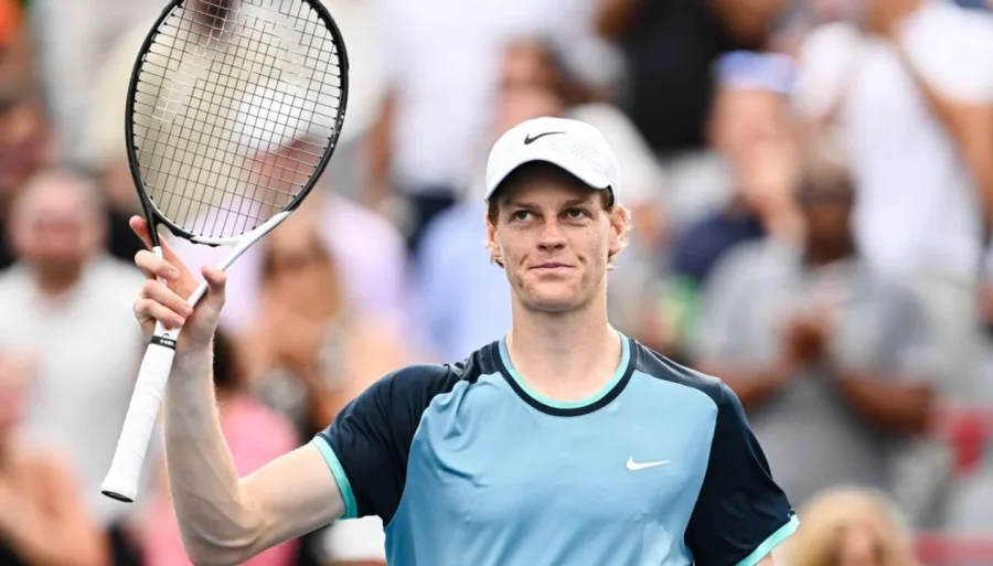 Jannik Sinner, campeón del Masters 1000 de Cincinnati.