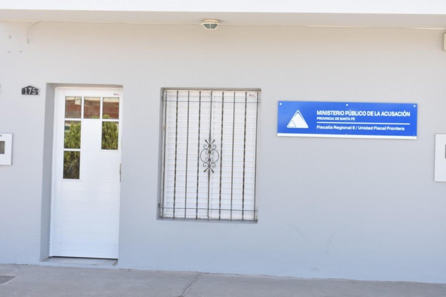 Sede de la Fiscal&iacute;a fronterense.