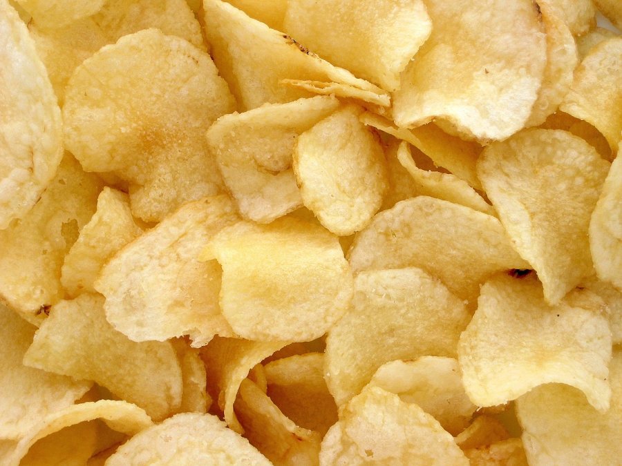 papas fritas, indudablemente el snack preferido.