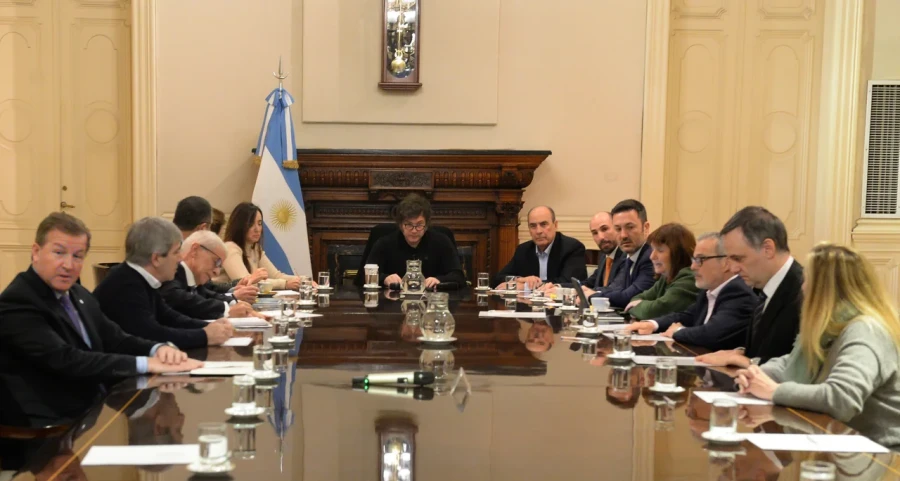 Reuni&oacute;n de Gabinete.